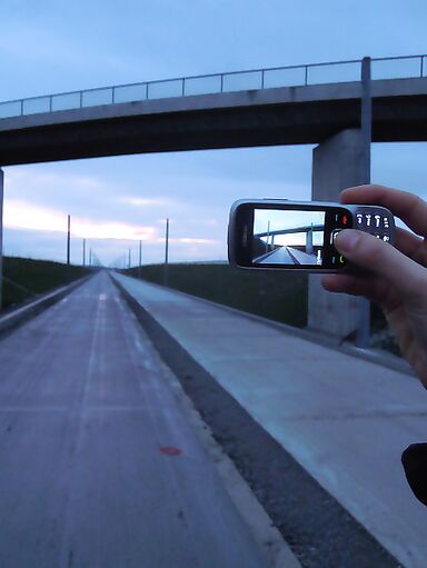 Image created with a mobile phone